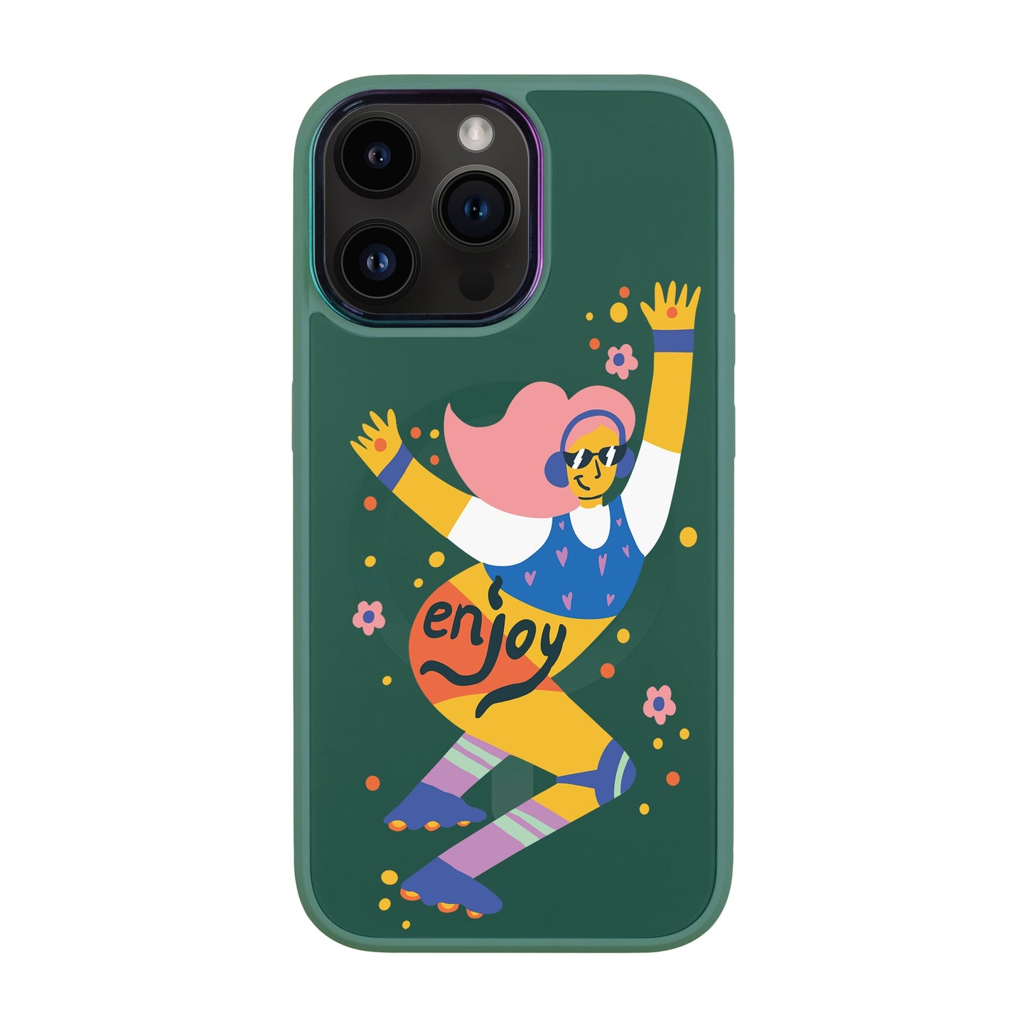 ENJOY-iPhone 14 Pro Max Vigor Kılıf MagSafe Özellikli
