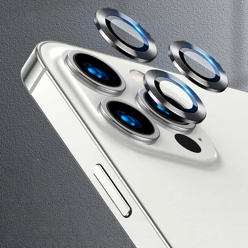 Apple iPhone 12 Pro Max Shine Kamera Lens Koruyucu