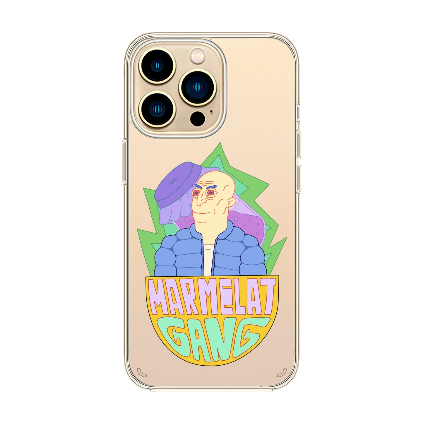 MARMELAT GANG-iPhone XR Solid Kılıf