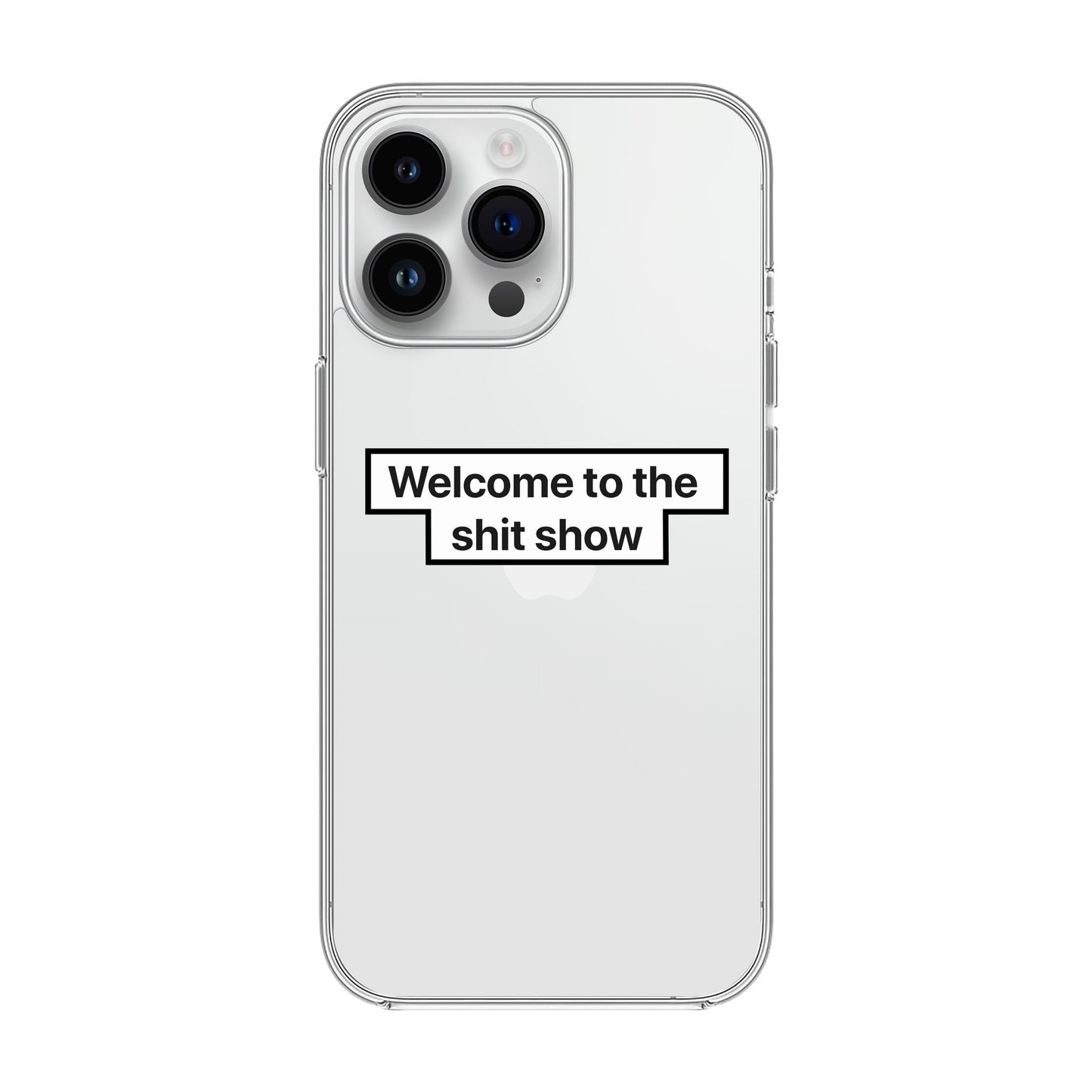 WELCOME-iPhone 15 Pro Max Solid Kılıf
