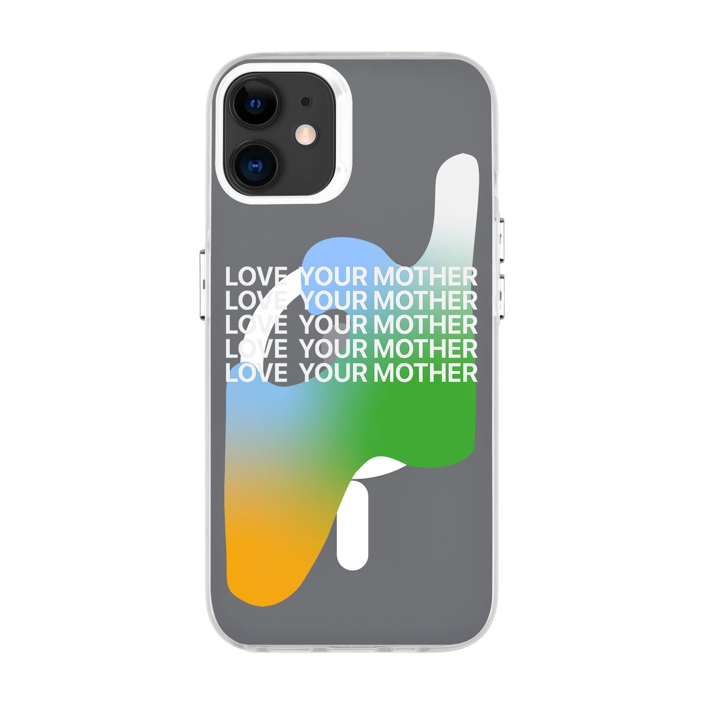 LOVE YOUR MOTHER-iPhone 11 Hold Kılıf MagSafe Özellikli