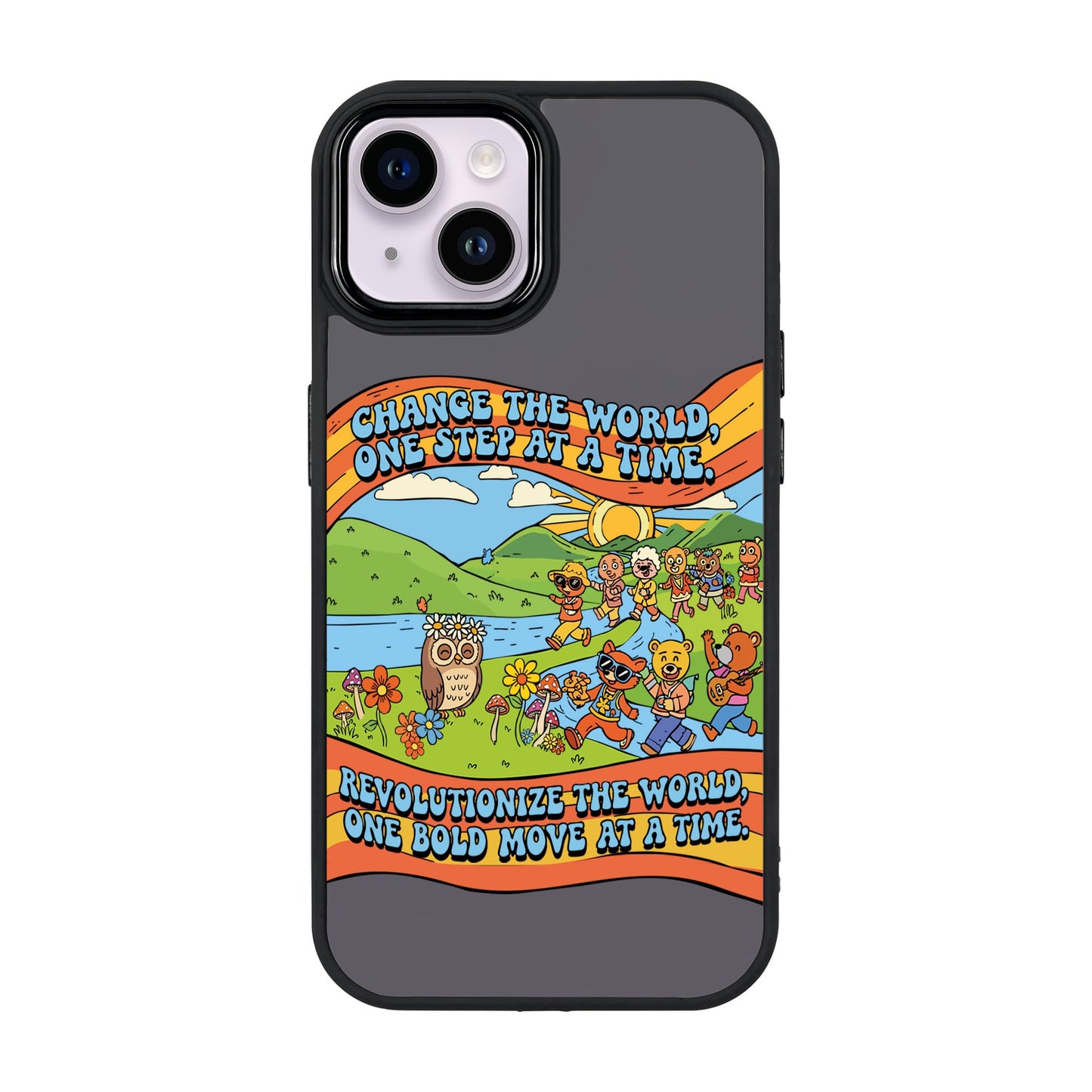 CHANGE THE WORLD-iPhone 14 Plus Proof Kılıf