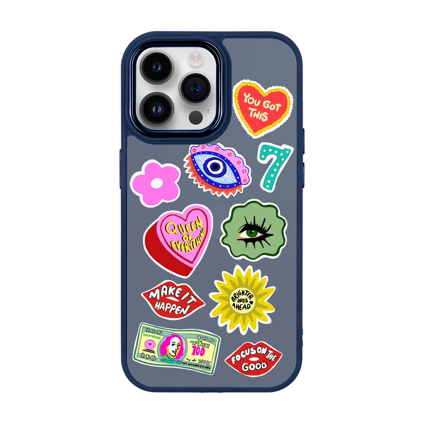 HM STICKERS-iPhone 14 Pro Max Proof Kılıf