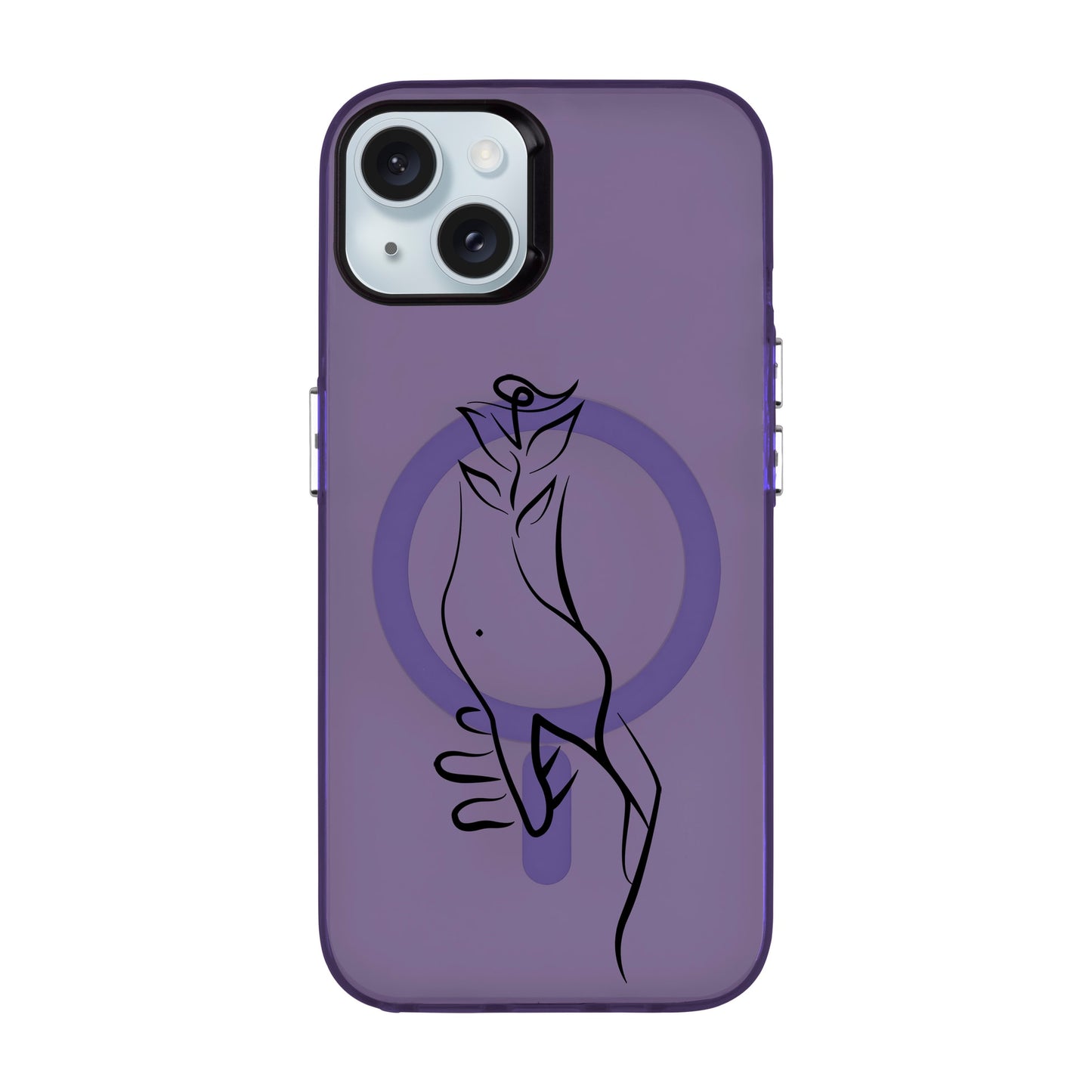 TOUCH-iPhone 15 Plus Hold Kılıf MagSafe Özellikli