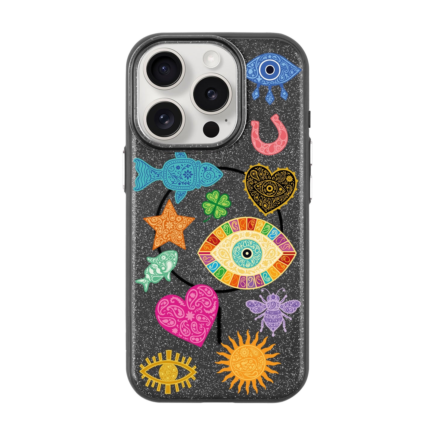 CHARMS BY BERRİN ÖZKAN-iPhone 15 Pro Radiant Kılıf MagSafe Özellikli