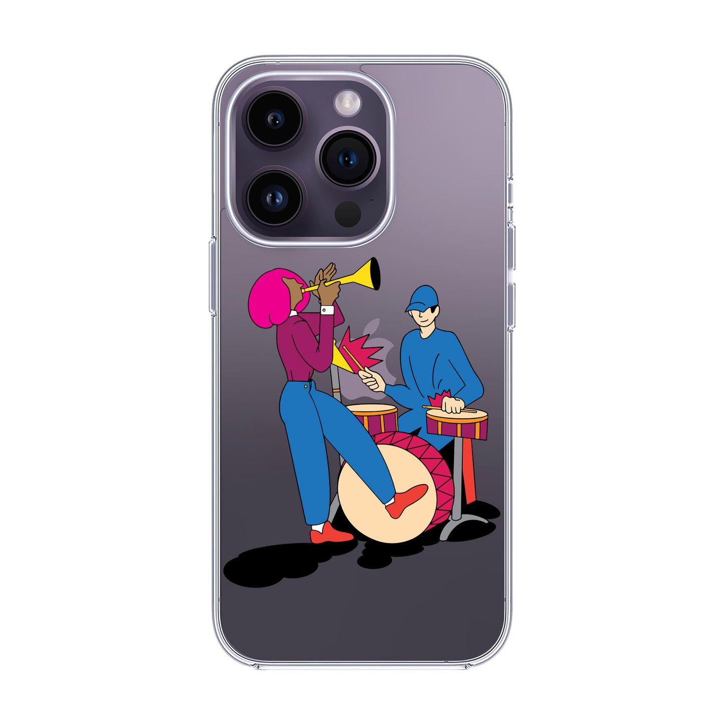 JAM-iPhone 14 Pro Solid Kılıf