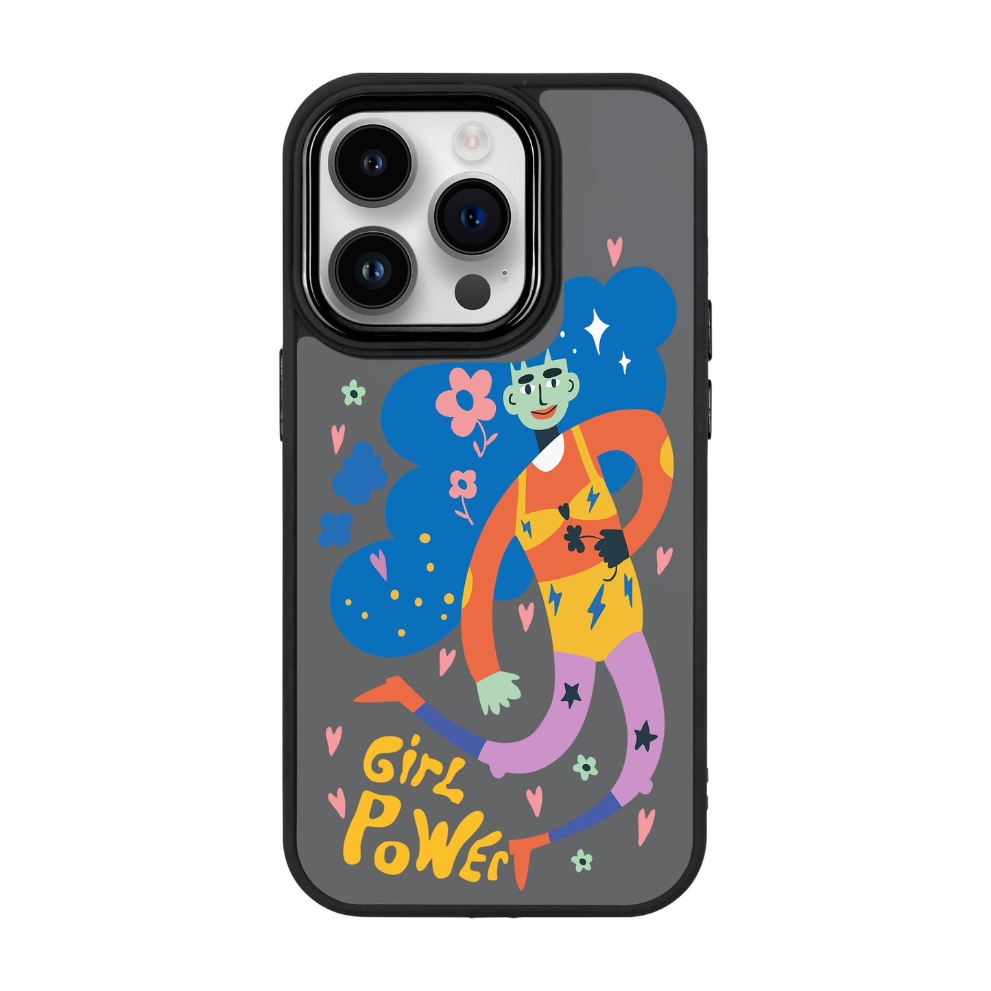GIRL POWER-iPhone 14 Pro Proof Kılıf