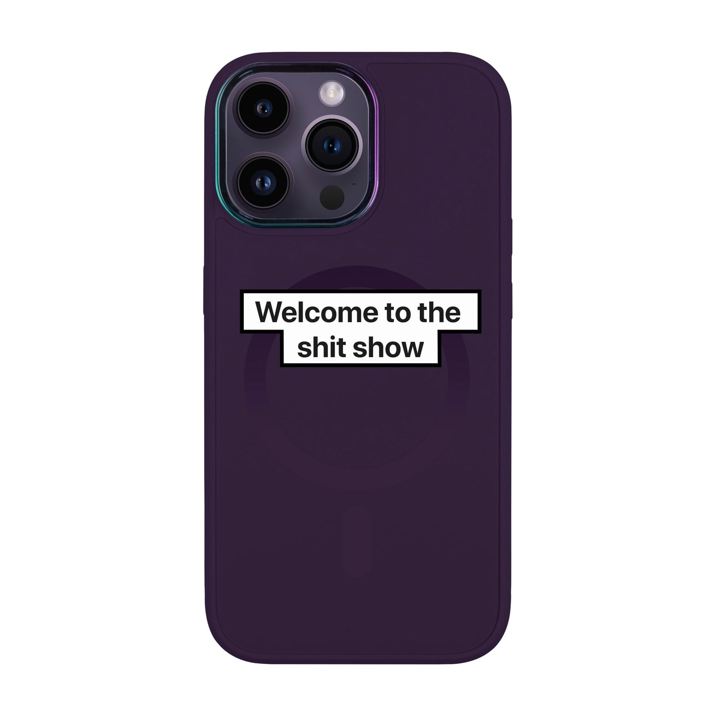 WELCOME-iPhone 14 Pro Max Vigor Kılıf MagSafe Özellikli