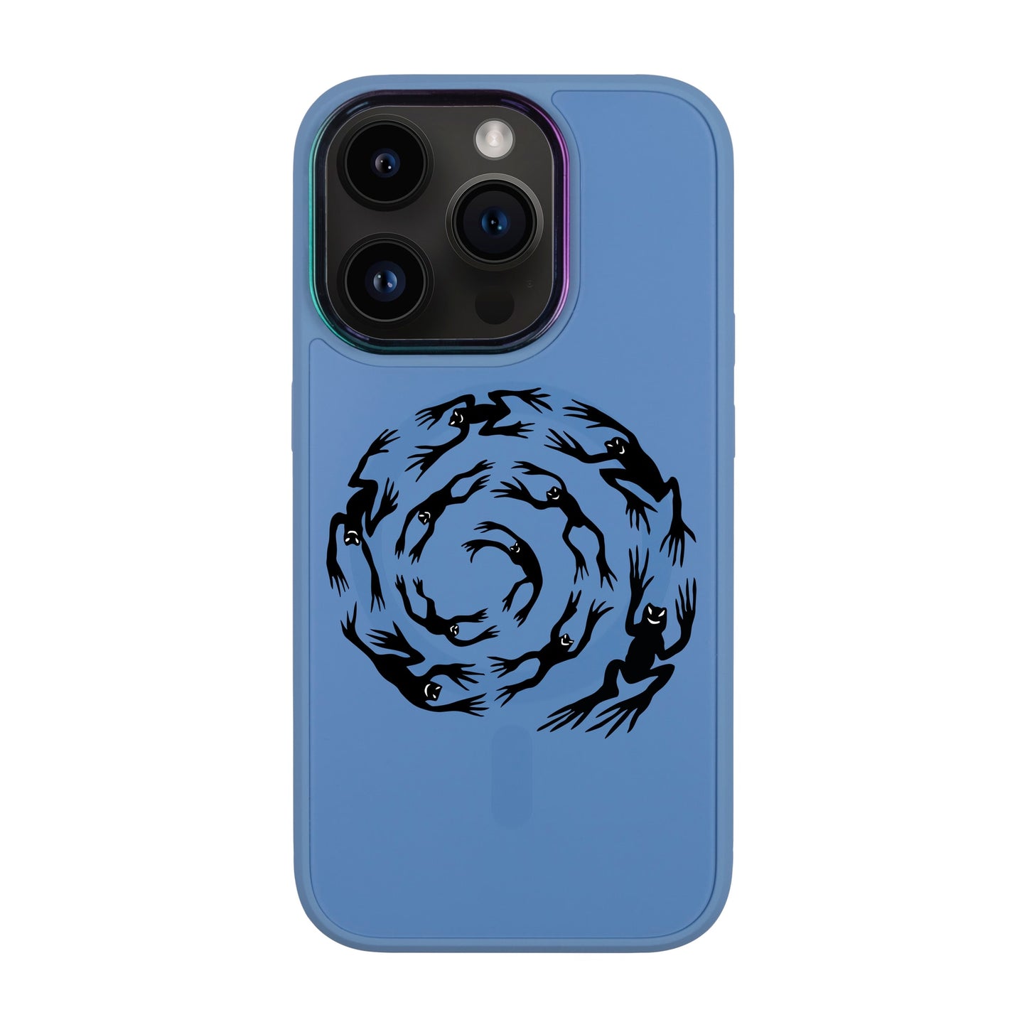 SWIRLING FROGS-iPhone 13 Pro Vigor Kılıf MagSafe Özellikli