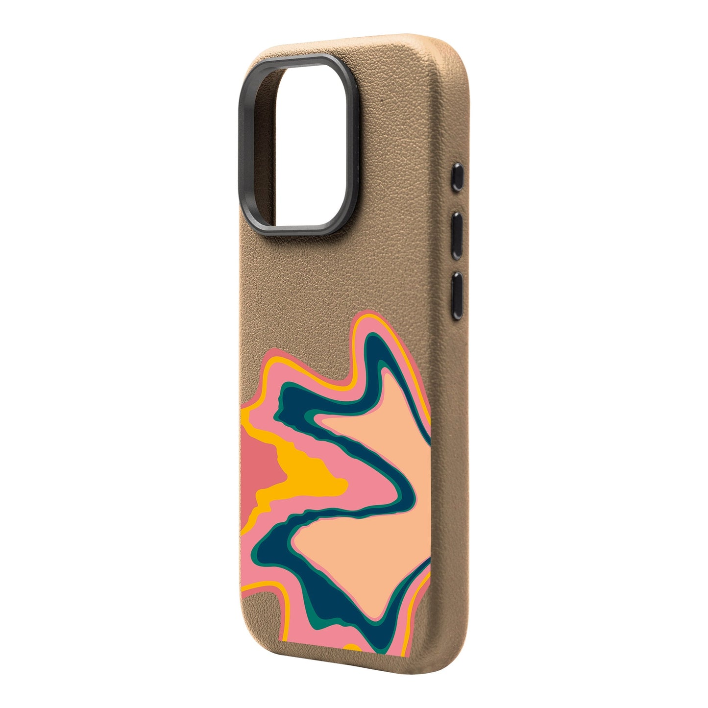 US IN ESSENCE-iPhone 16 Pro Max Leather Premium Kılıf MagSafe Özellikli