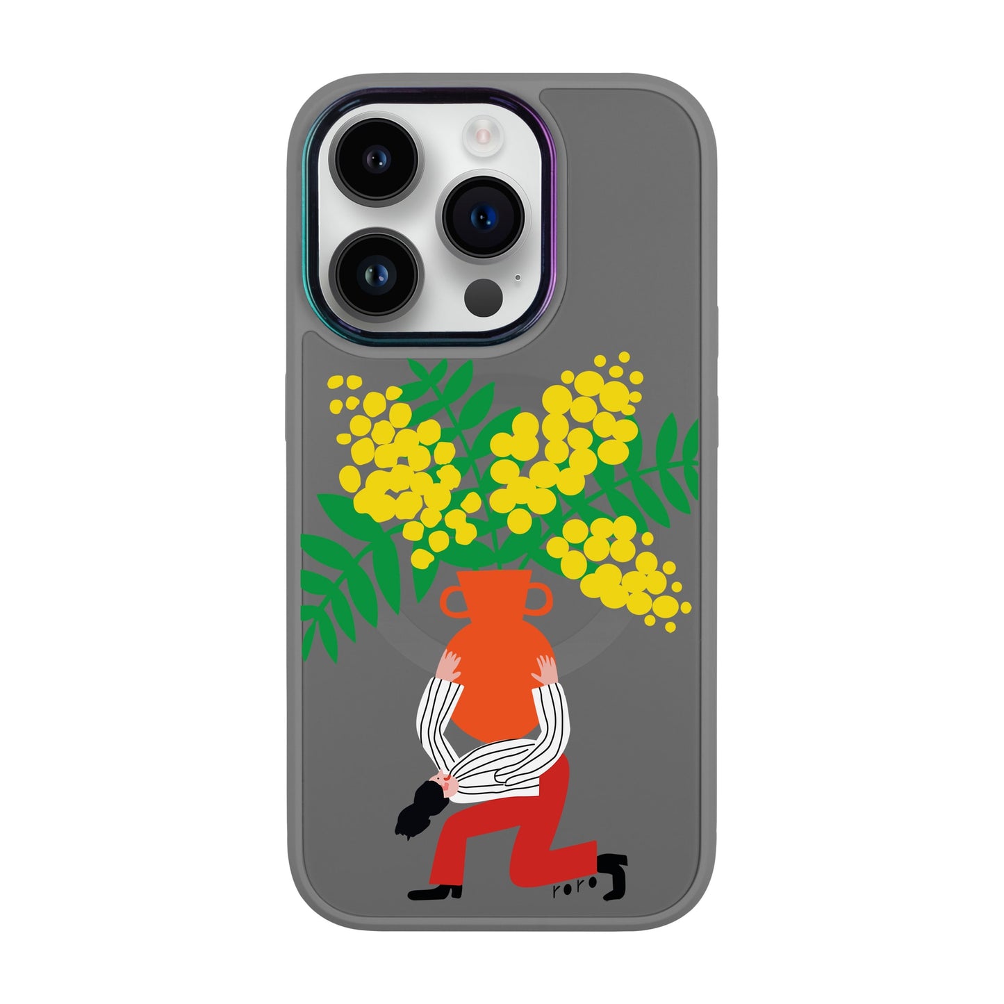 VASE-iPhone 12 Pro Vigor Kılıf MagSafe Özellikli
