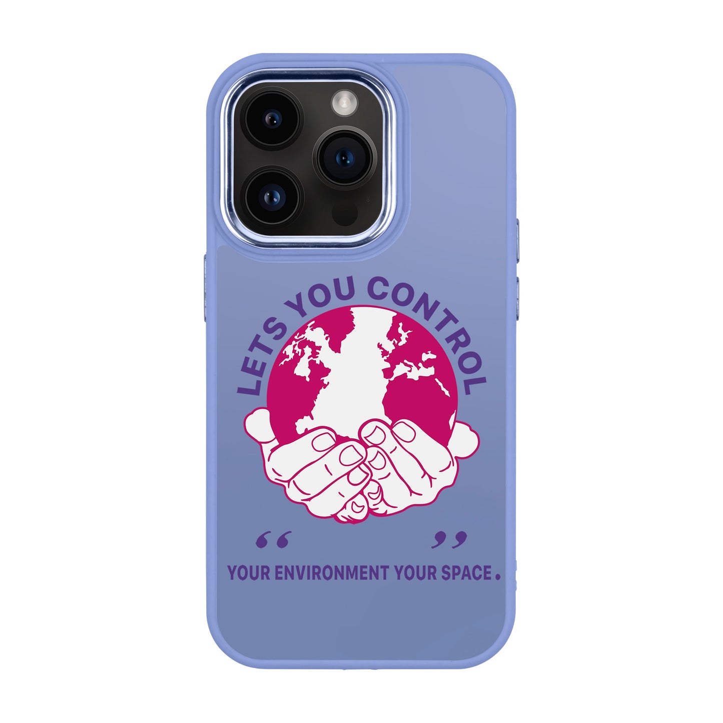 LETS YOU CONTROL-iPhone 14 Pro Proof Kılıf