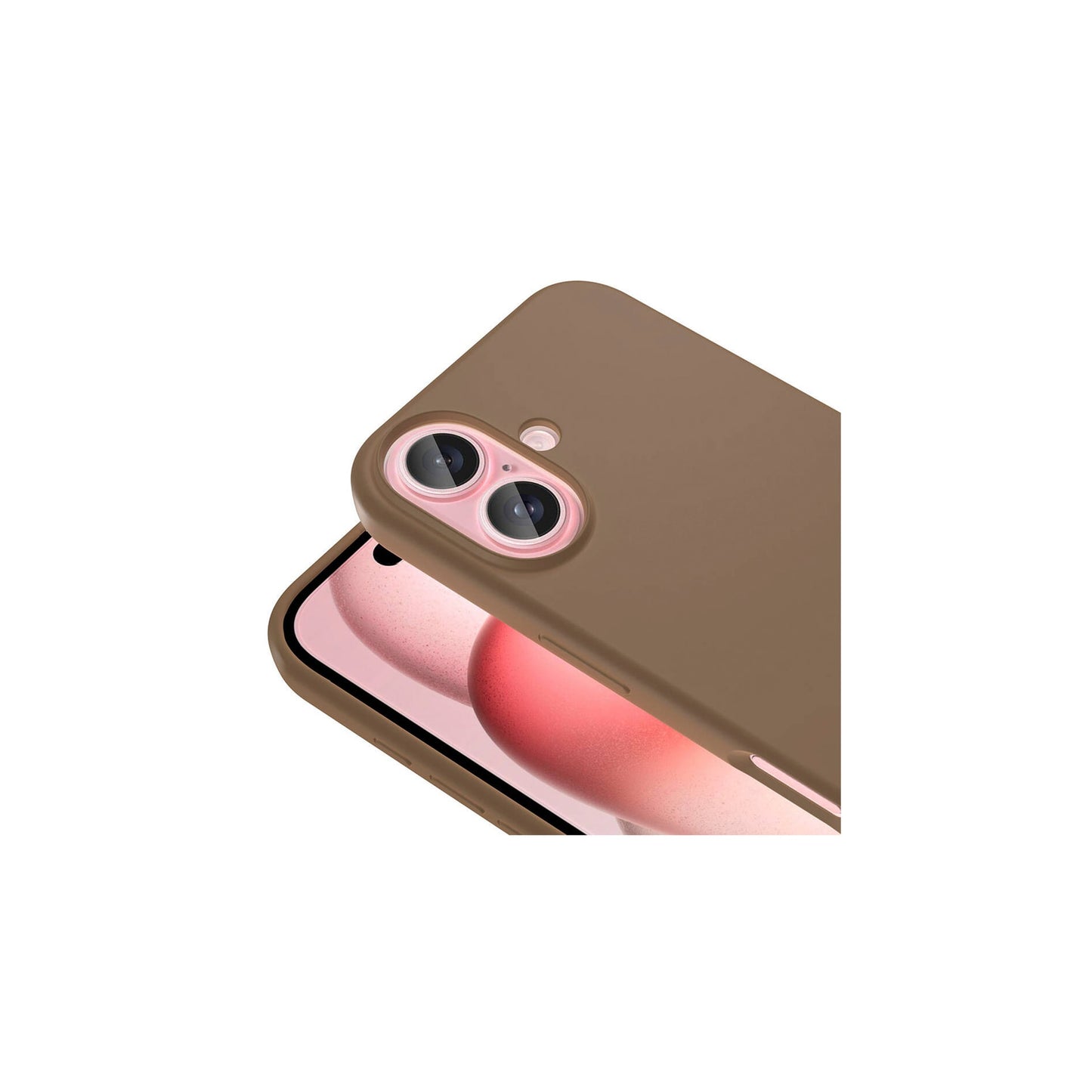 NEW-iPhone 16 Ultra Silikon Kılıf MagSafe Özellikli
