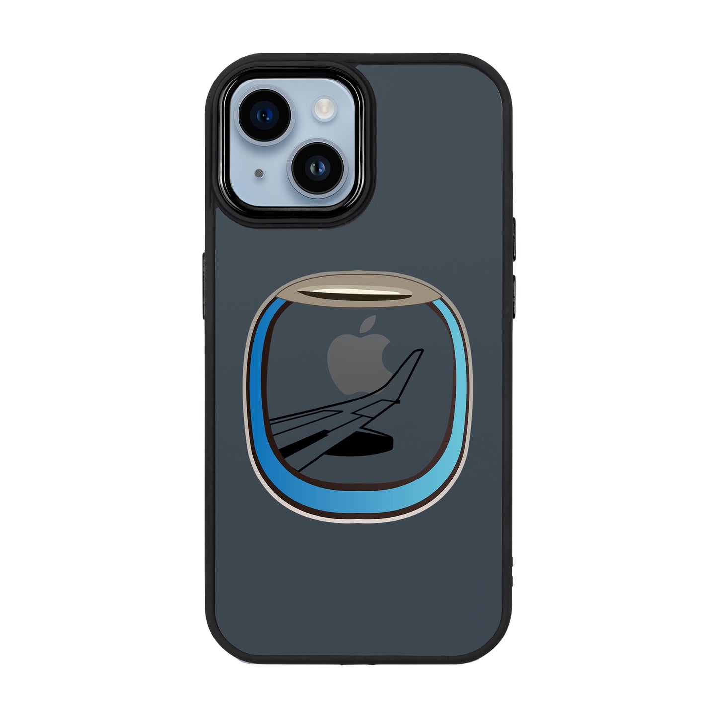 AIRCRAFT WINDOW-iPhone 14 Proof Kılıf