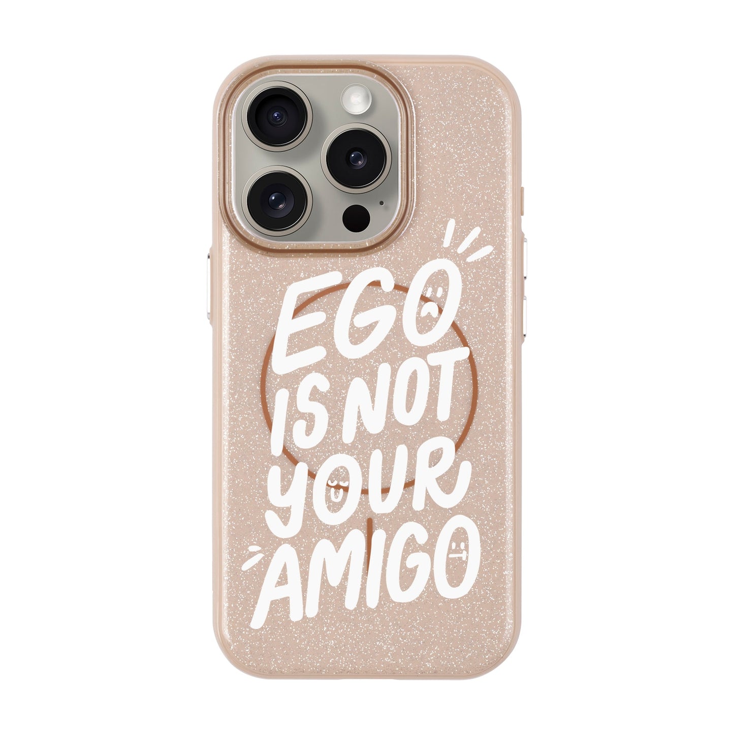 EGO-iPhone 15 Pro Radiant Kılıf MagSafe Özellikli