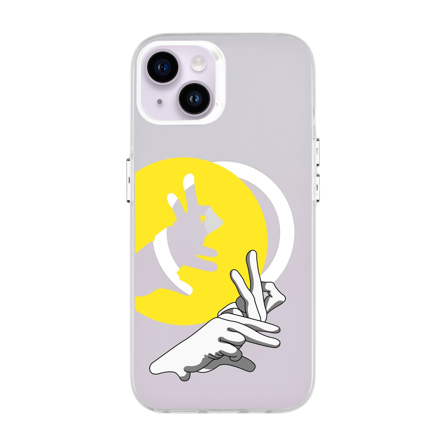 BUNNY-iPhone 14 Plus Hold Kılıf MagSafe Özellikli