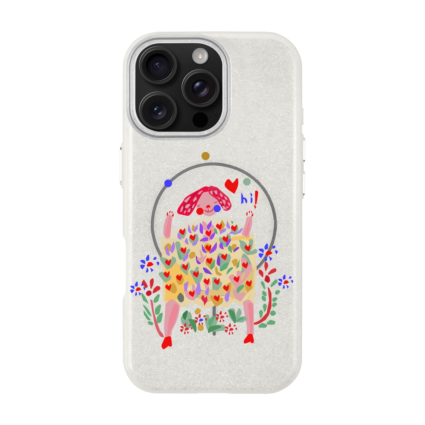 ÜÇ TOP-iPhone 16 Pro Max Radiant Kılıf MagSafe Özellikli