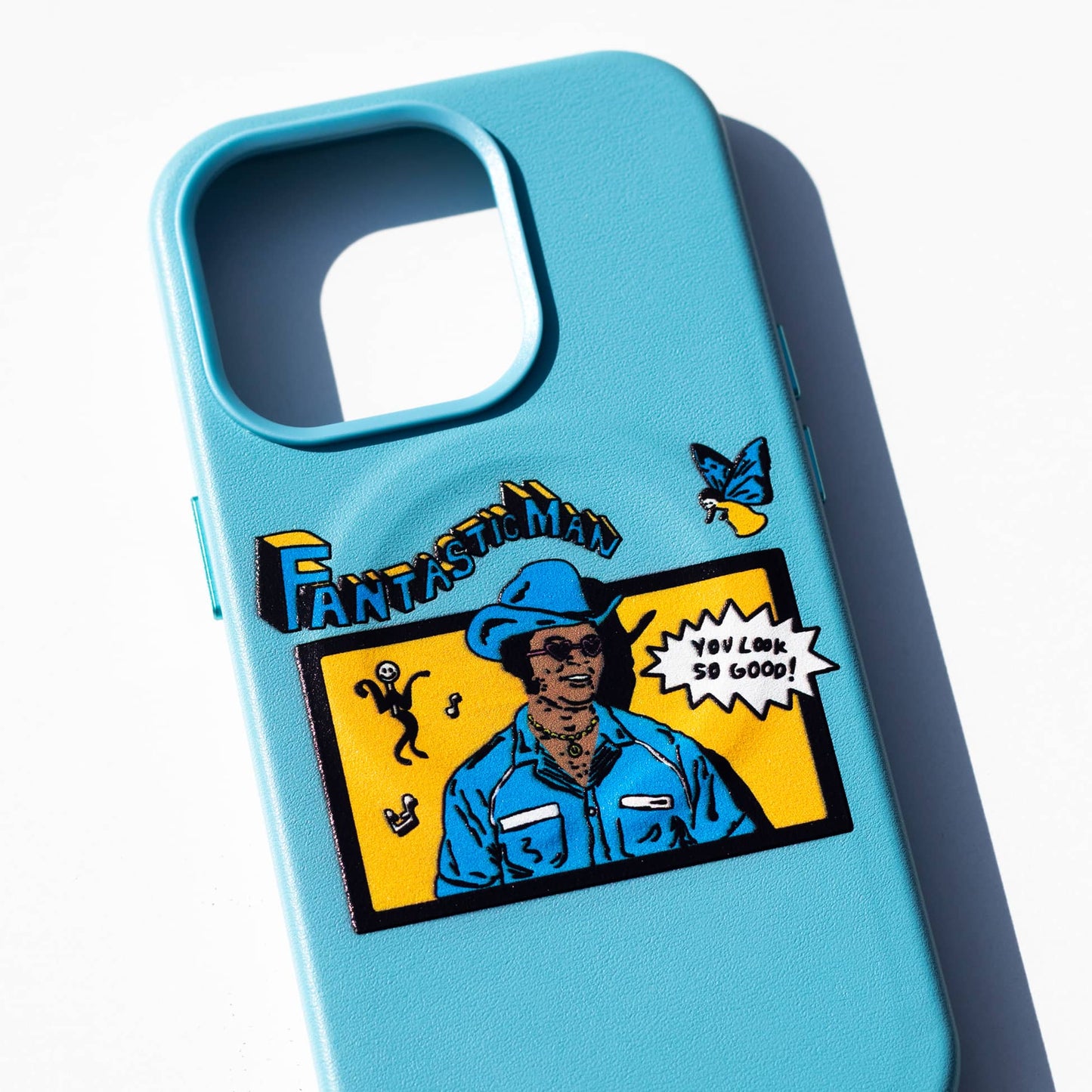FANTASTIC MAN-iPhone 14 Pro Max Leather Kılıf MagSafe Özellikli