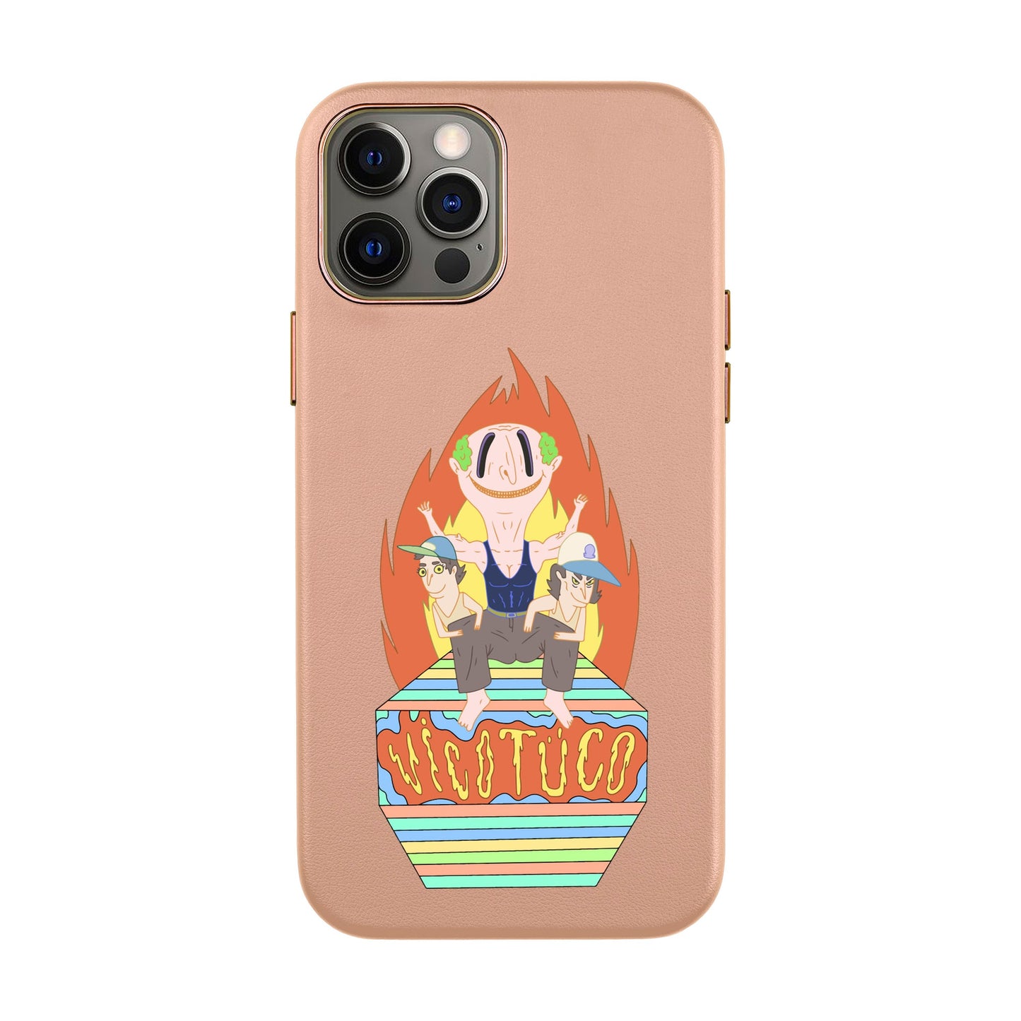 VİCOTÜCO ADAM-iPhone X / Xs Leather Kılıf