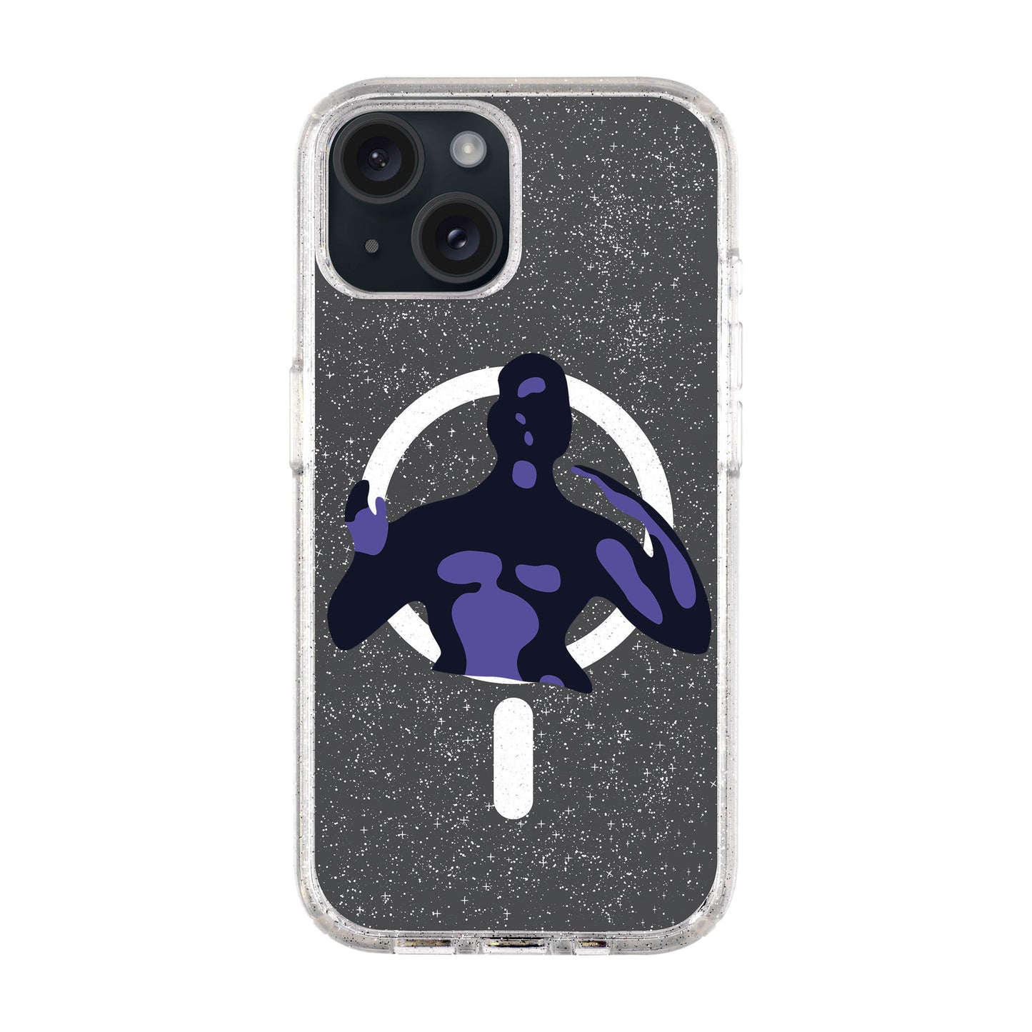 COSTUME-iPhone 14 Plus Shiny Kılıf MagSafe Özellikli