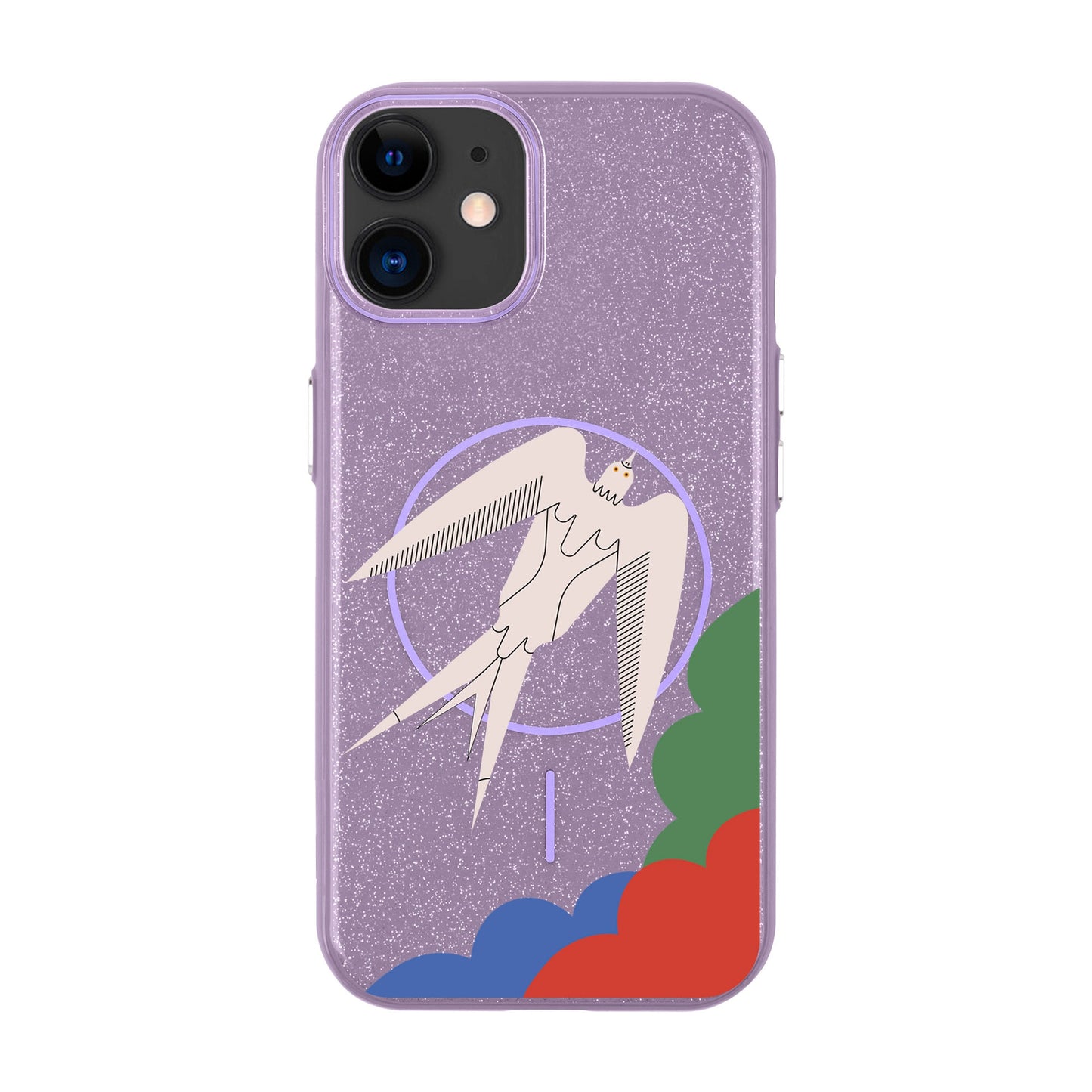 L’OISEAU LIBRE-iPhone 11 Radiant Kılıf MagSafe Özellikli