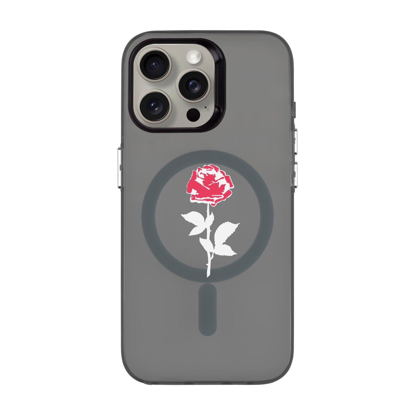 NATUREL ROSE-iPhone 15 Pro Max Hold Kılıf MagSafe Özellikli