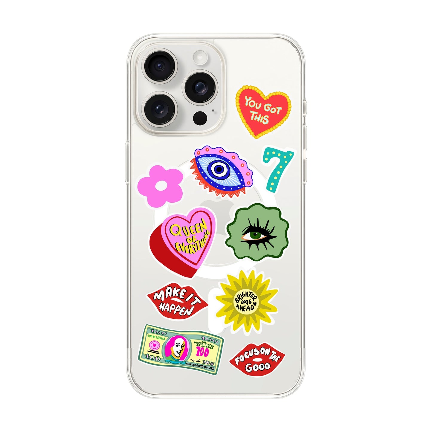 HM STICKERS-iPhone 15 Pro Max Solid Kılıf MagSafe Özellikli