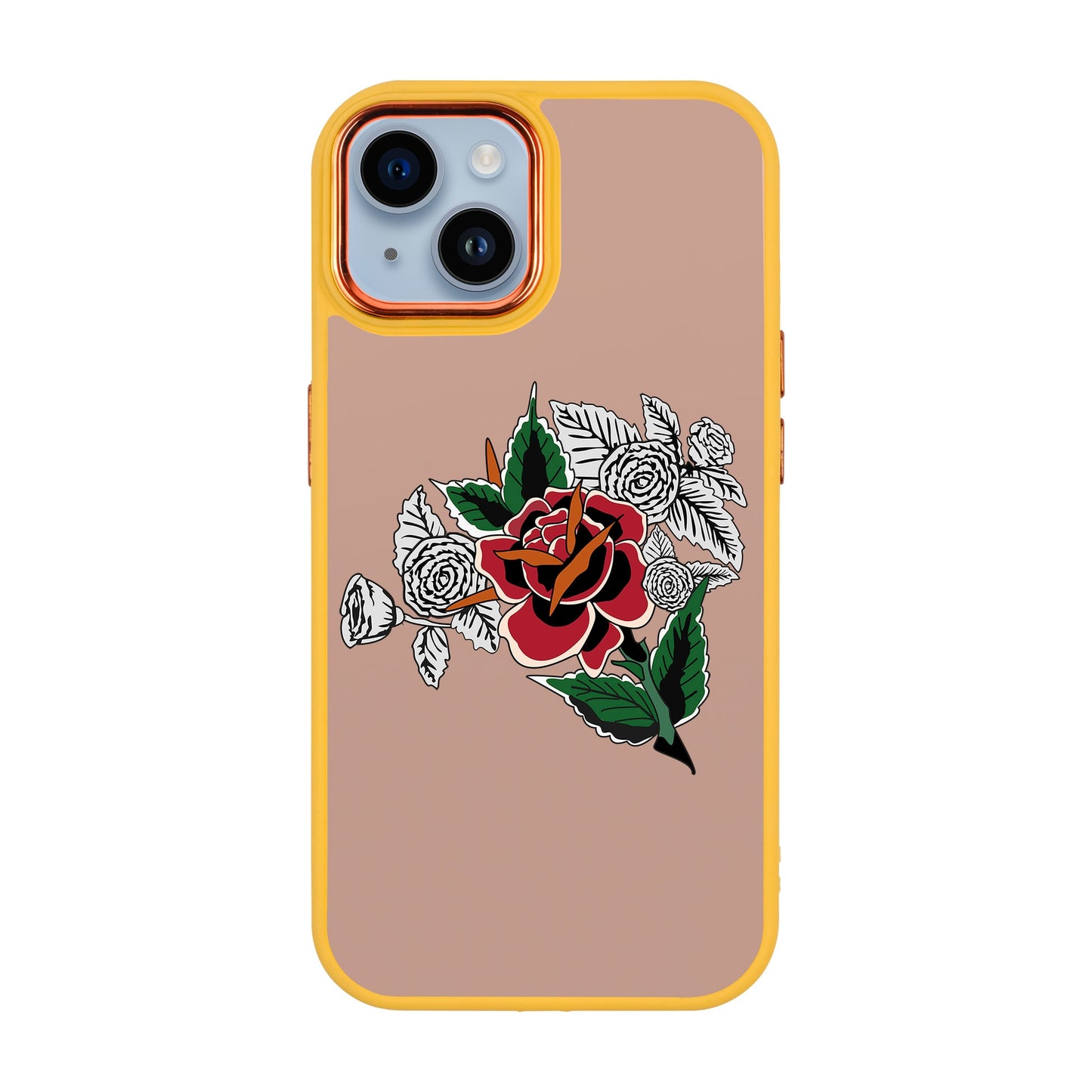 DRY ROSE-iPhone 14 Plus Proof Kılıf