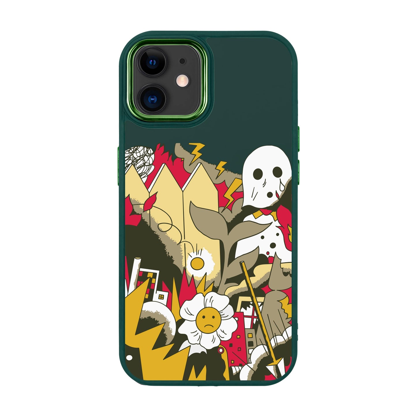 EVERYTHING IS BURNING-iPhone 11 Proof Kılıf