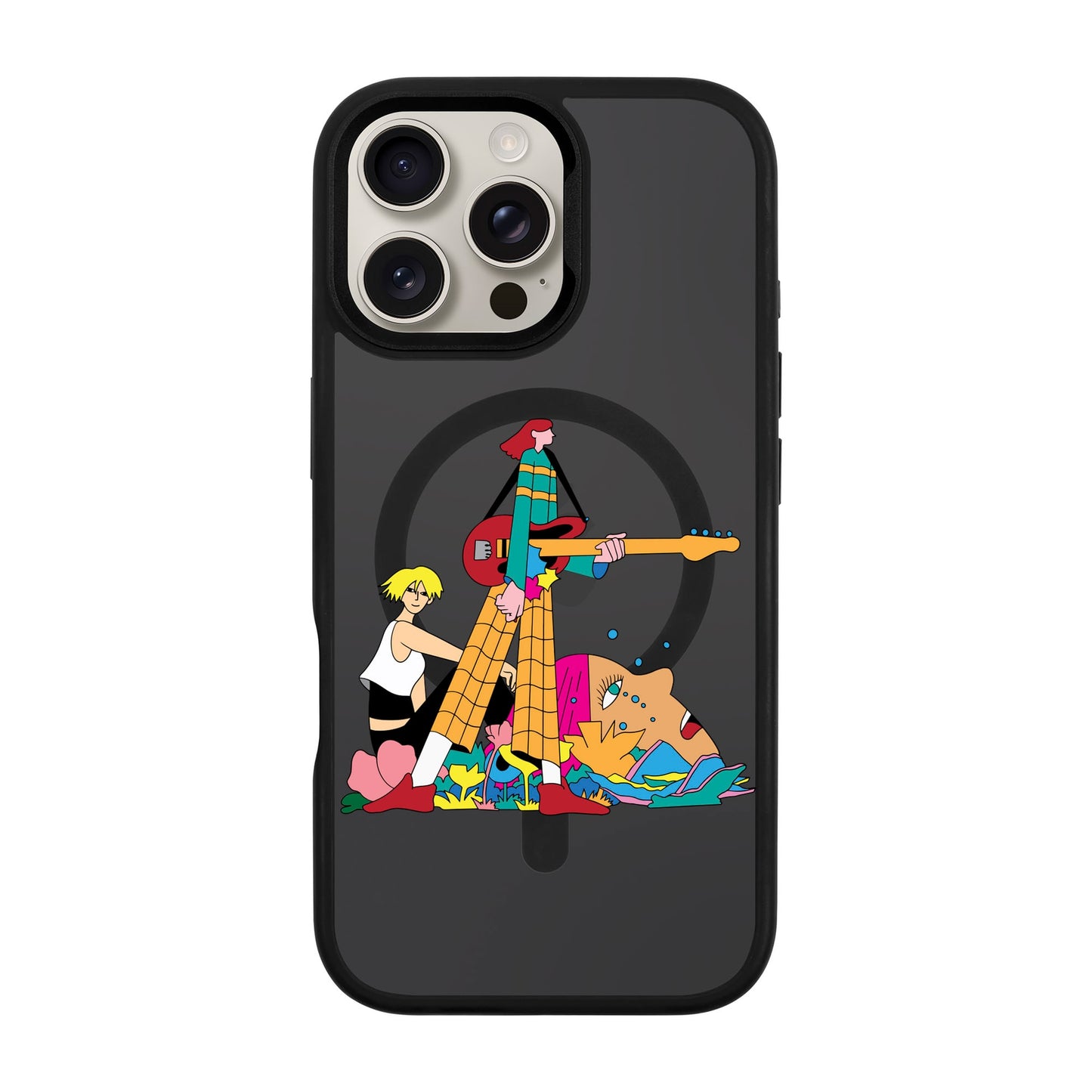 HER BAND-iPhone 16 Pro Max Rise Kılıf MagSafe Özellikli