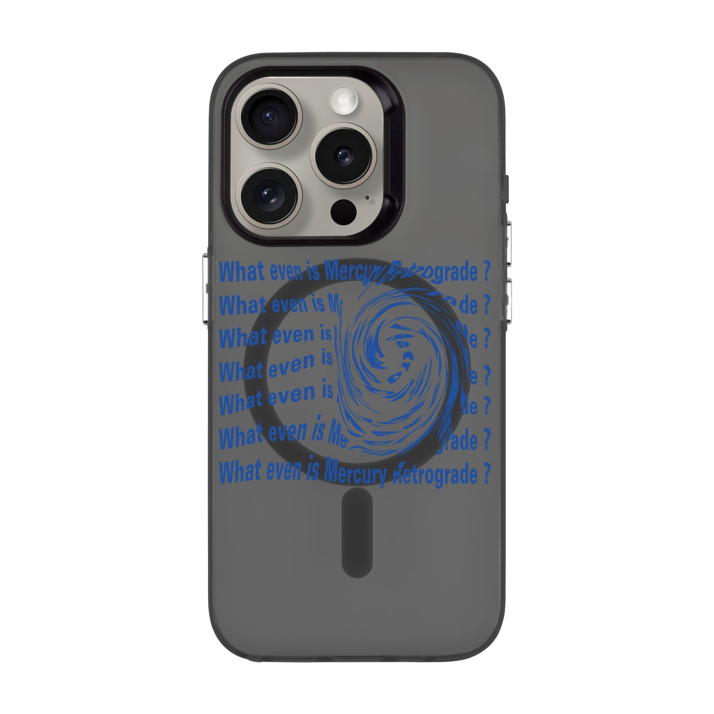 MERCURY-iPhone 15 Pro Hold Kılıf MagSafe Özellikli