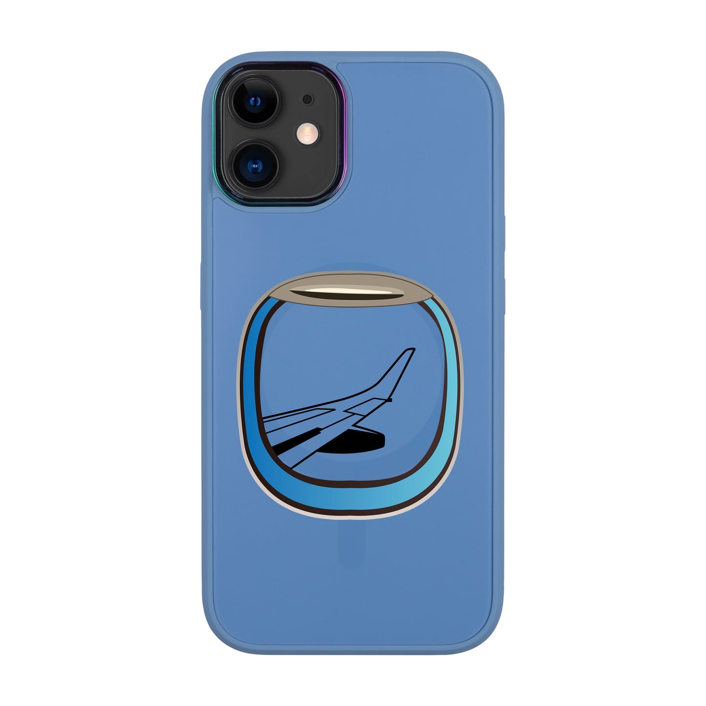 AIRCRAFT WINDOW-iPhone 11 Vigor Kılıf MagSafe Özellikli
