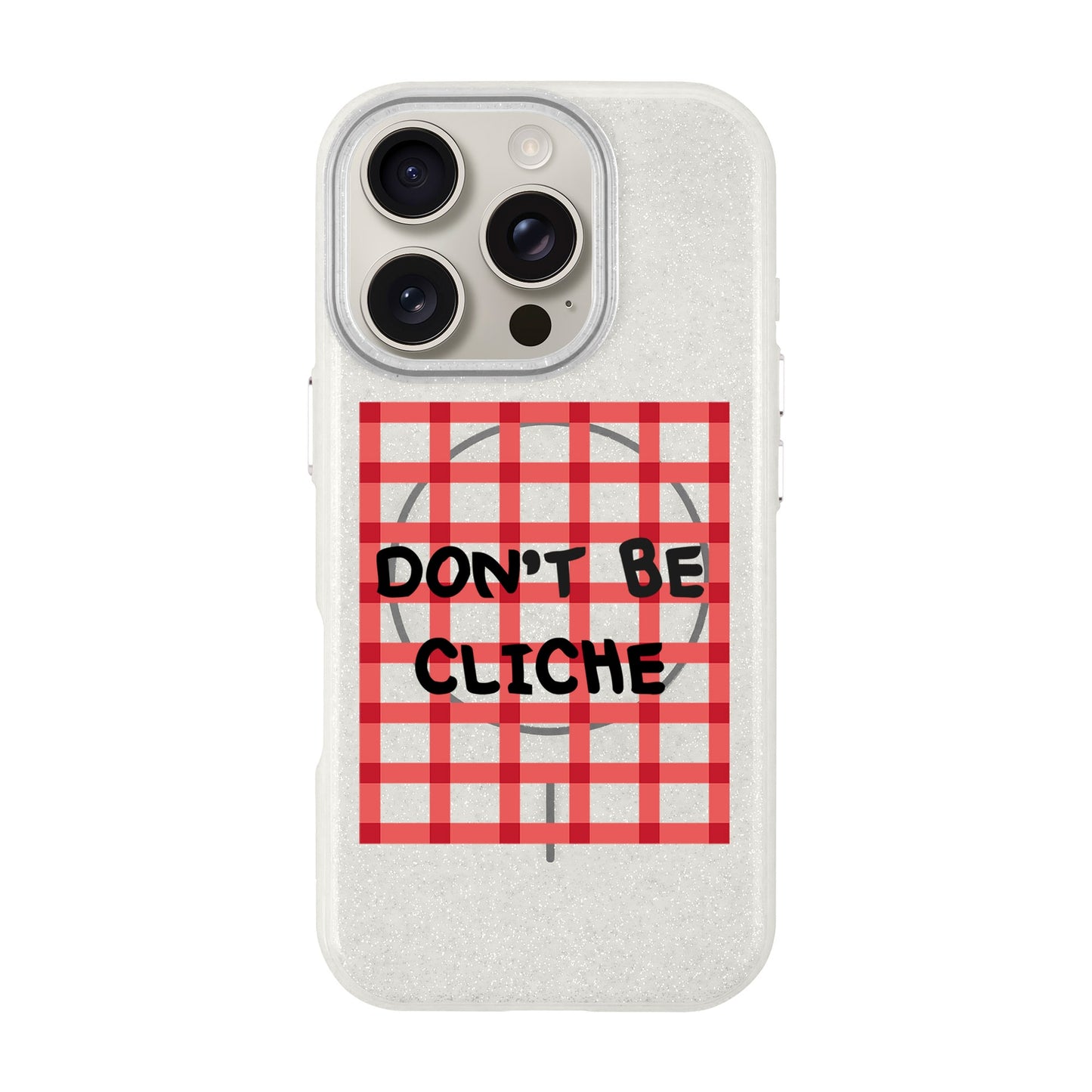 DON'T BE CLICHE-iPhone 16 Pro Radiant Kılıf MagSafe Özellikli