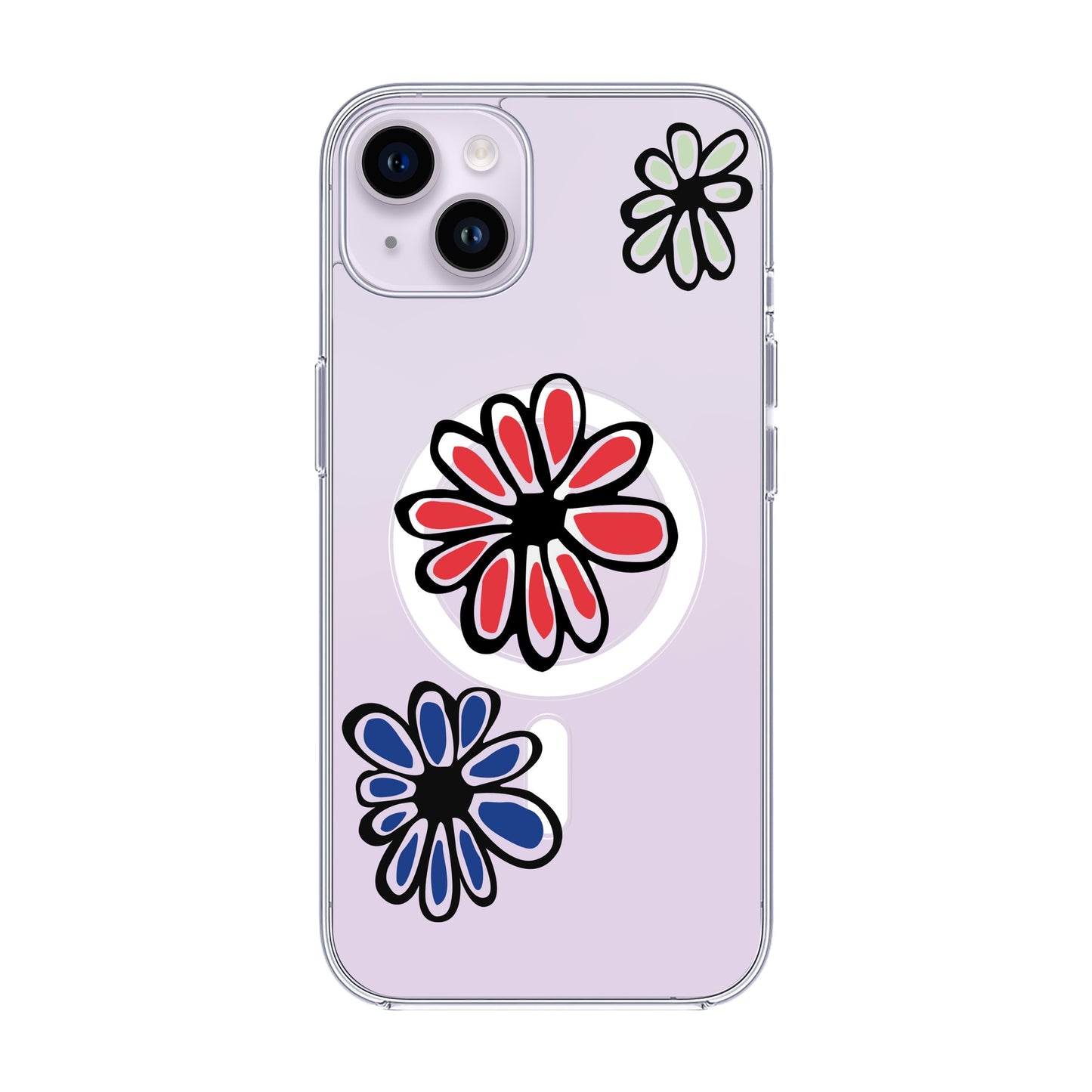 FLORIST-iPhone 7 / 8 / SE Solid Kılıf MagSafe Özellikli