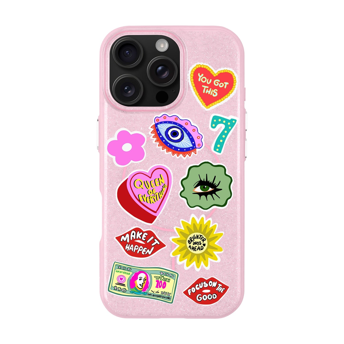 HM STICKERS-iPhone 16 Pro Max Radiant Kılıf MagSafe Özellikli