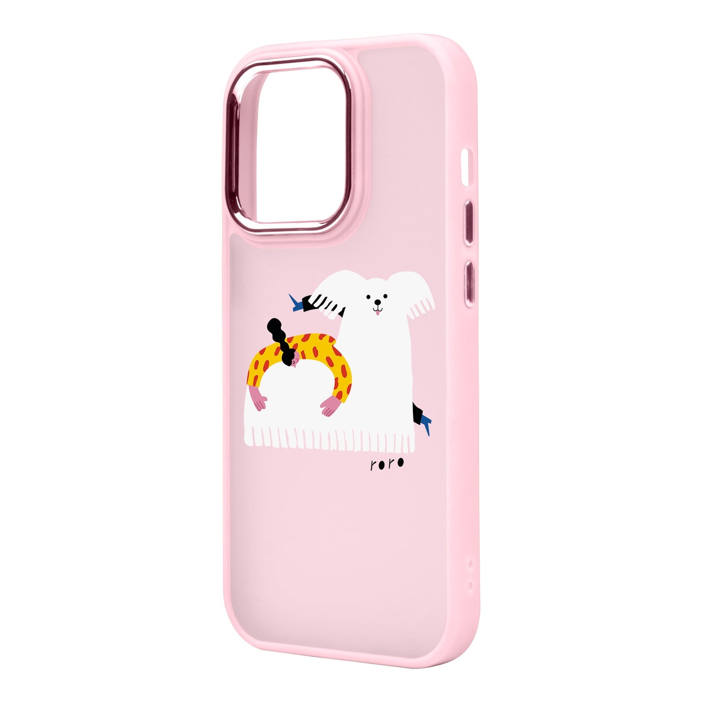 FANCY DOG-iPhone 13 Pro Proof Kılıf
