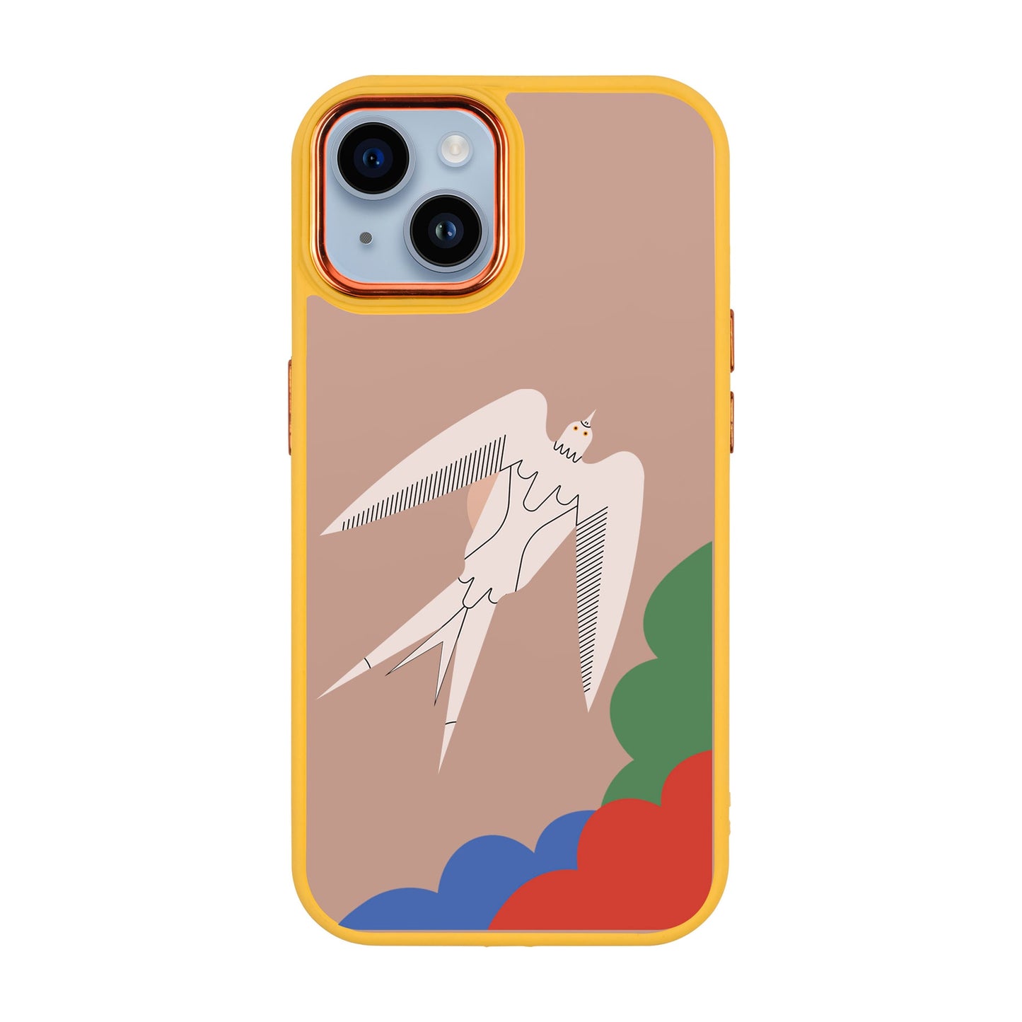L’OISEAU LIBRE-iPhone 14 Plus Proof Kılıf