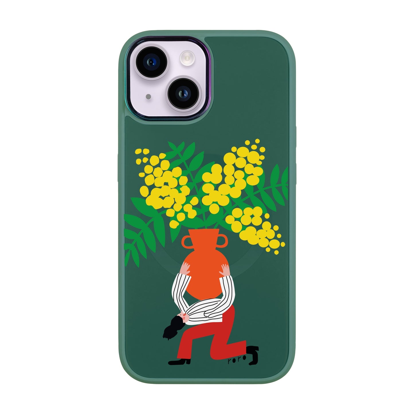 VASE-iPhone 12 Vigor Kılıf MagSafe Özellikli