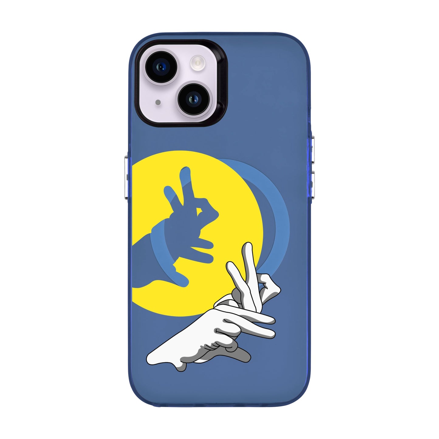 BUNNY-iPhone 14 Hold Kılıf MagSafe Özellikli