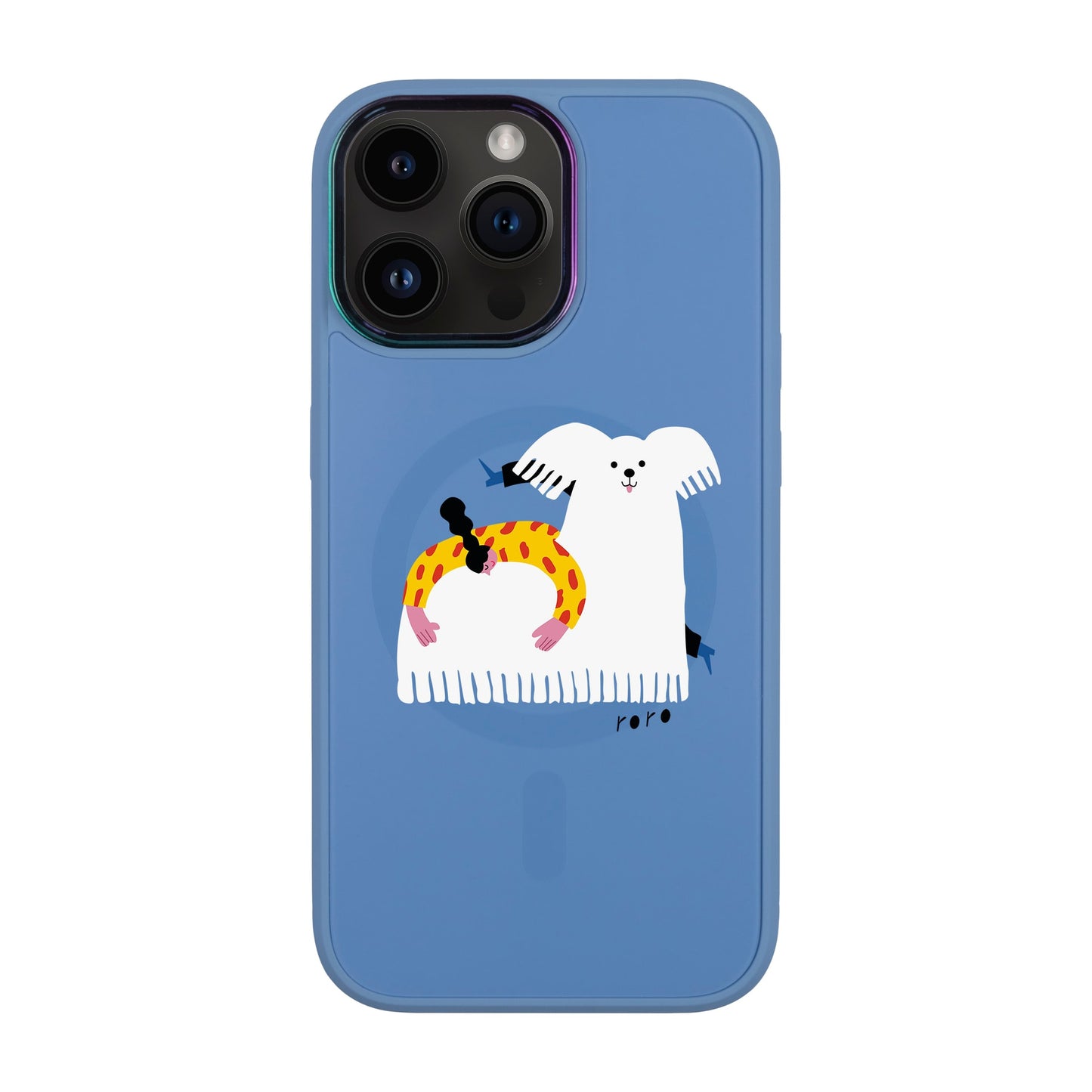 FANCY DOG-iPhone 14 Pro Max Vigor Kılıf MagSafe Özellikli