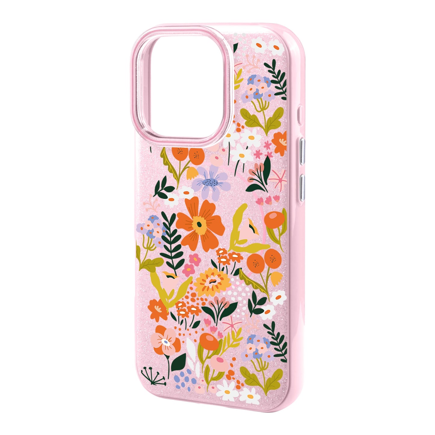 FLOWER-iPhone 16 Radiant Kılıf MagSafe Özellikli