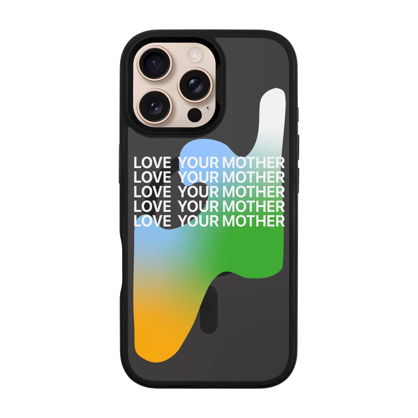 LOVE YOUR MOTHER-iPhone 16 Pro Max Rise Kılıf MagSafe Özellikli