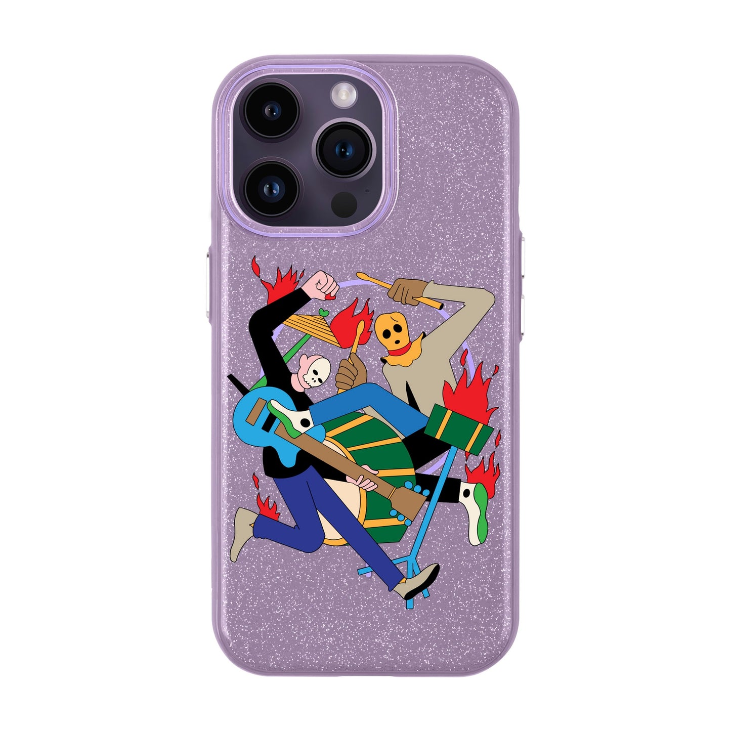 MONSTER MASH-iPhone 14 Pro Max Radiant Kılıf MagSafe Özellikli