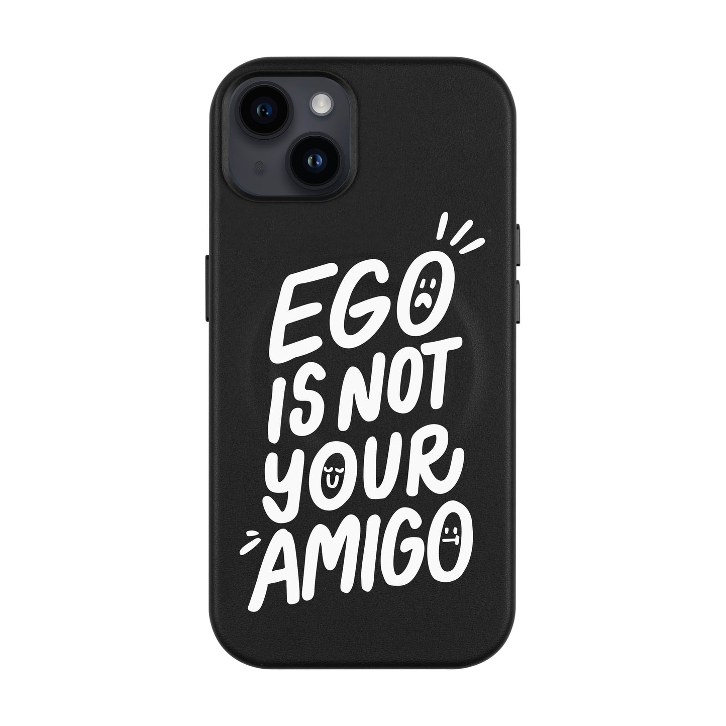 EGO-iPhone 14 Plus Leather Kılıf MagSafe Özellikli