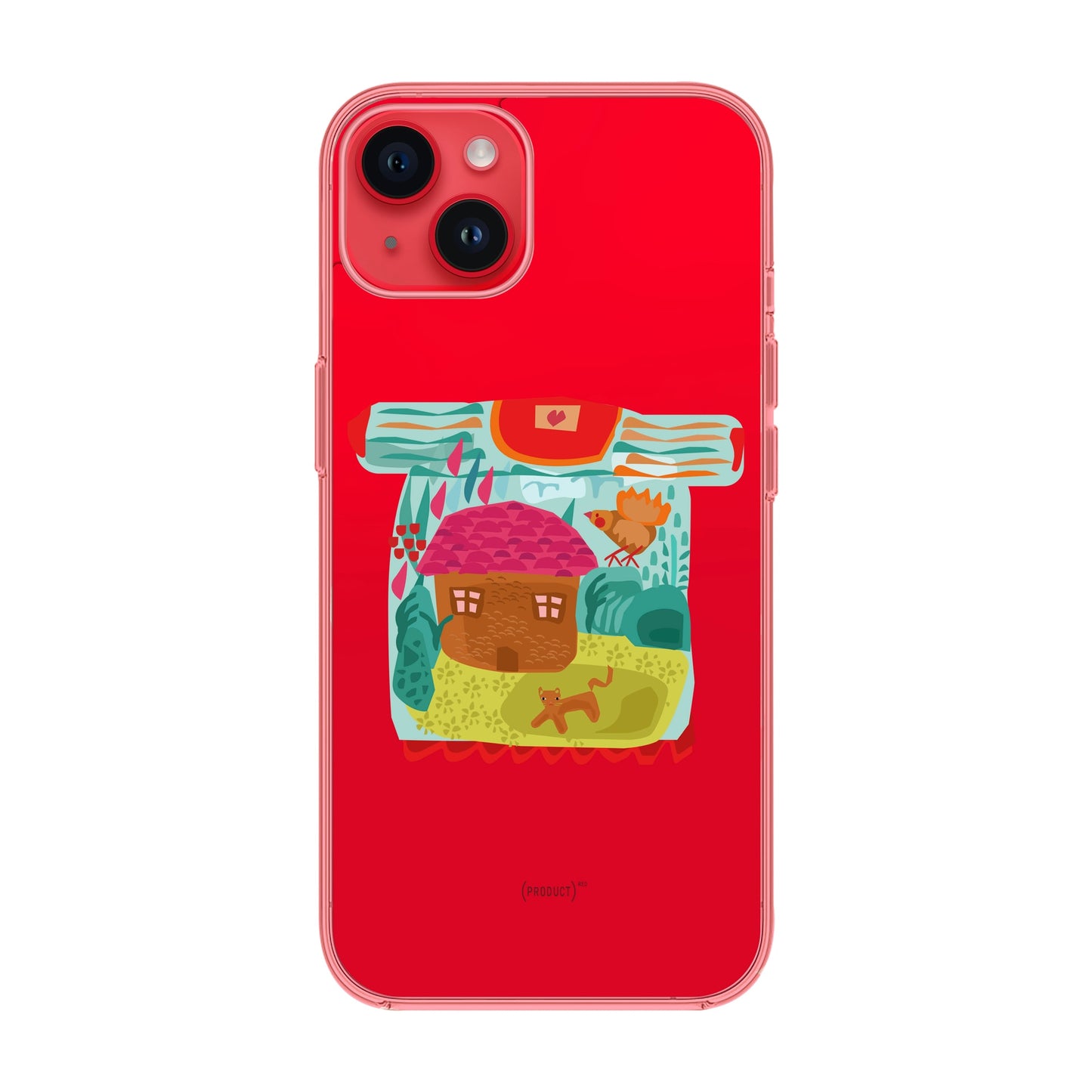 SİHİRLİ KAZAK-iPhone 14 Plus Solid Kılıf