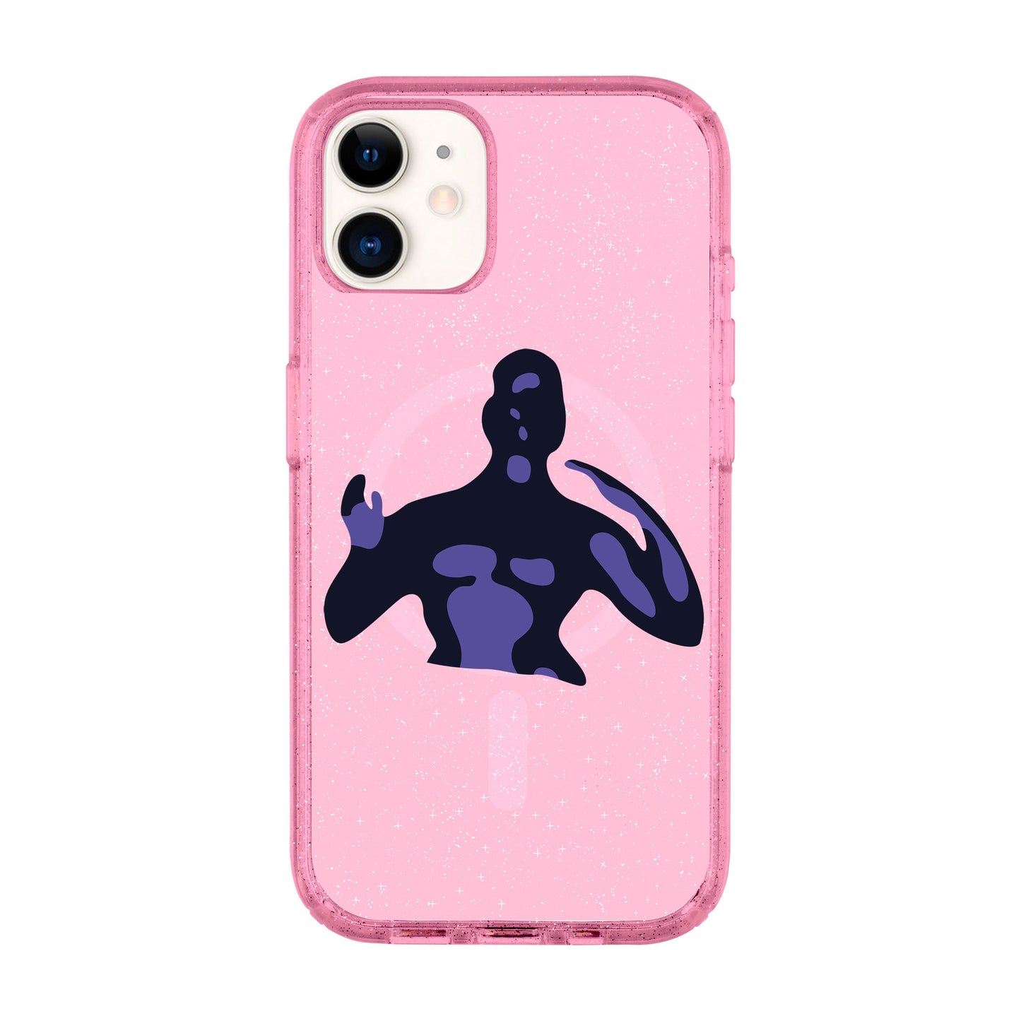 COSTUME-iPhone 11 Shiny Kılıf MagSafe Özellikli