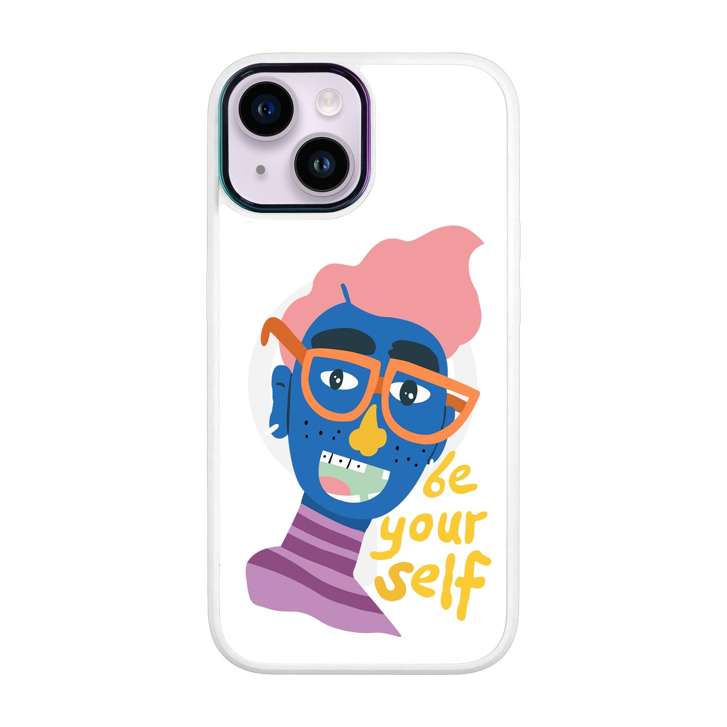 BE YOUR SELF-iPhone 12 Vigor Kılıf MagSafe Özellikli