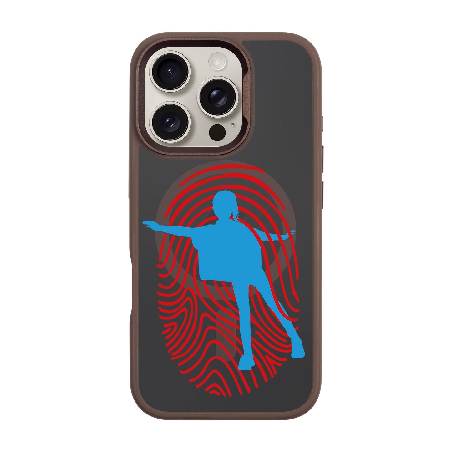 FINGERMARK-iPhone 16 Pro Rise Kılıf MagSafe Özellikli