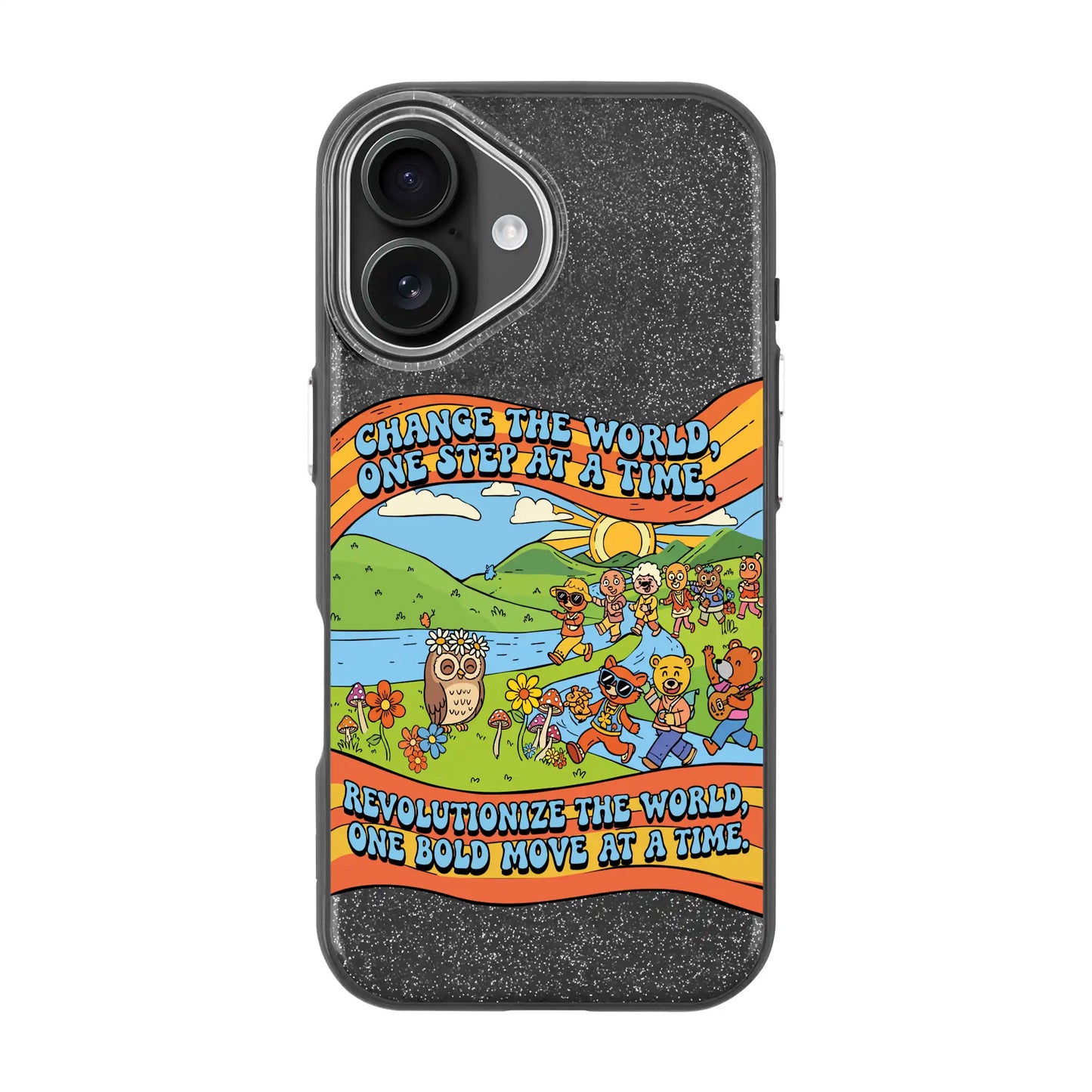 CHANGE THE WORLD-iPhone 16 Radiant Kılıf MagSafe Özellikli
