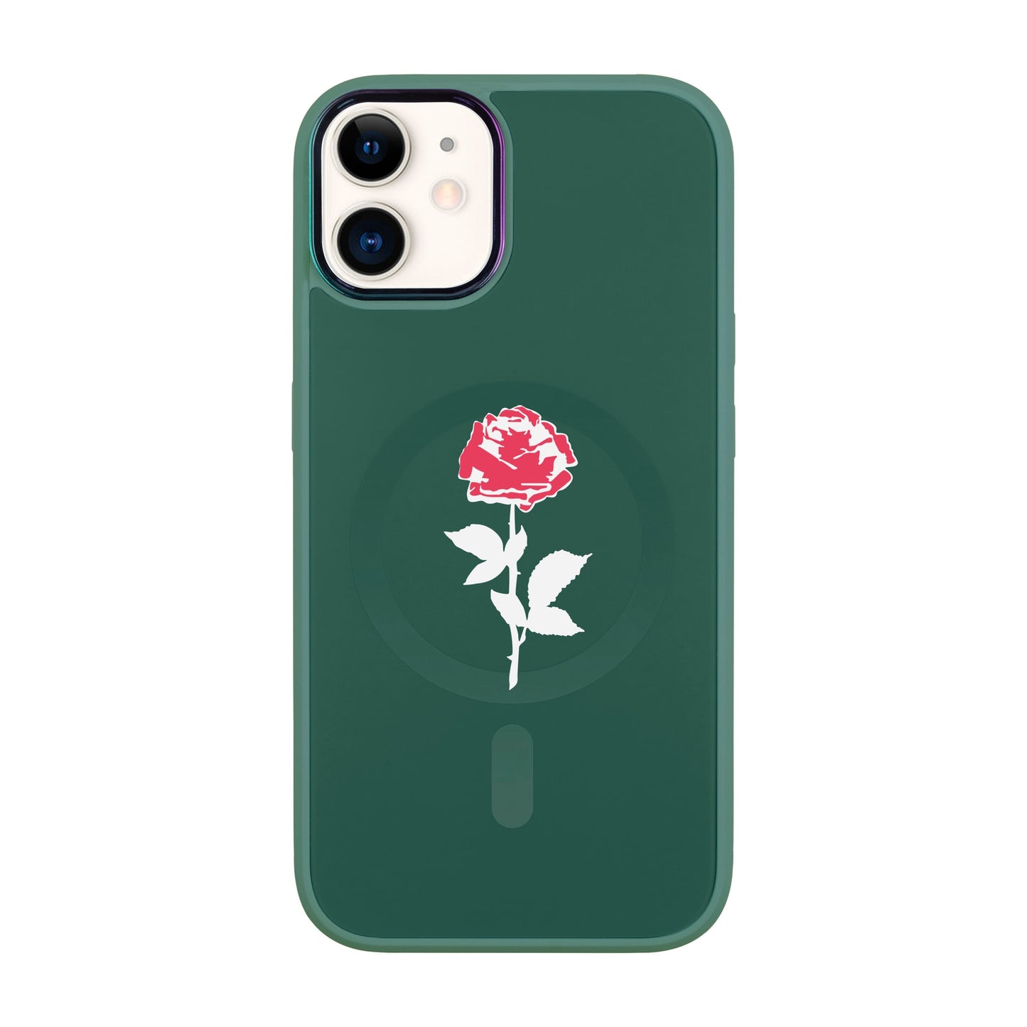 NATUREL ROSE-Vigor Kılıf MagSafe Özellikli - iPhone 11